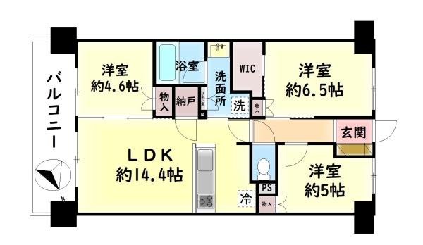 ヴェルテ東岸和田駅前　中古マンション