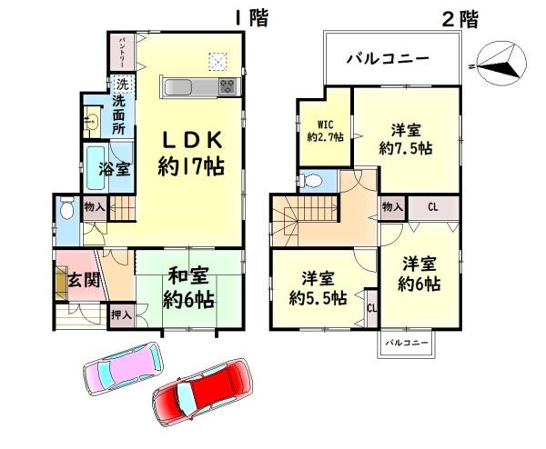 和泉市浦田町の中古一戸建