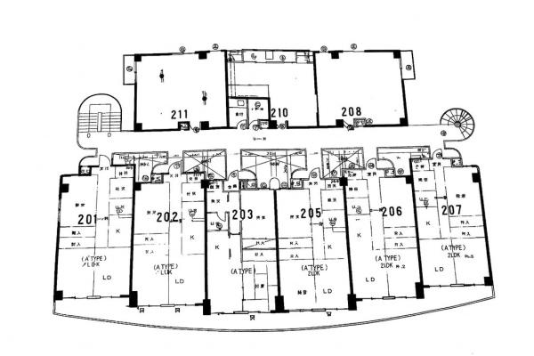 堺市西区鳳西町１丁　共同住宅