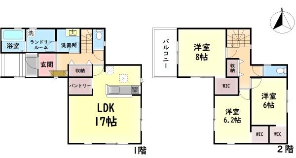 泉南郡熊取町七山２丁目の新築一戸建