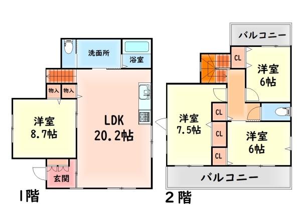 泉南郡熊取町紺屋２丁目の中古一戸建