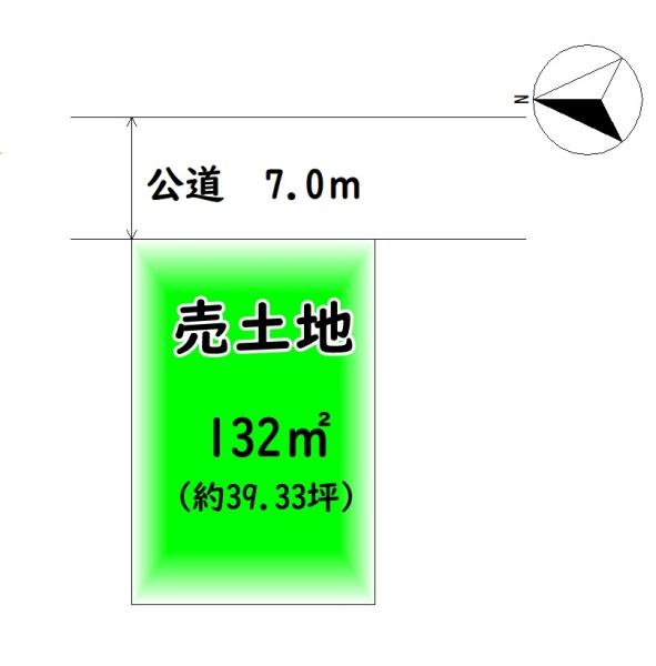 貝塚市三ツ松の売土地