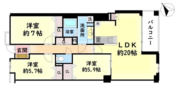 コスタミラにしきのはま４番館　中古マンション