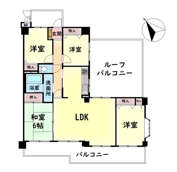 ライオンズマンション熊取　中古マンション