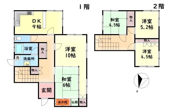 阪南市箱の浦の中古一戸建