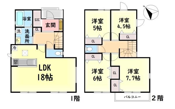 貝塚市堀３丁目の新築一戸建
