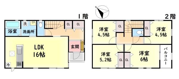 貝塚市堀３丁目の新築一戸建