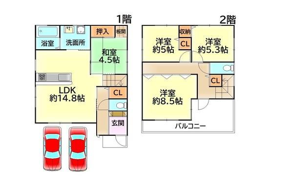 和泉市伯太町１丁目の中古一戸建て