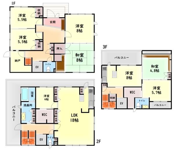 泉大津市松之浜町１丁目の中古一戸建