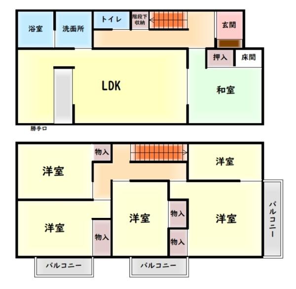 泉大津市宮町の中古一戸建