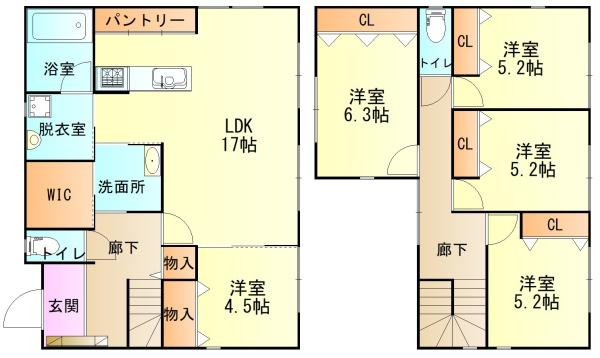 泉南郡熊取町若葉１丁目の中古一戸建