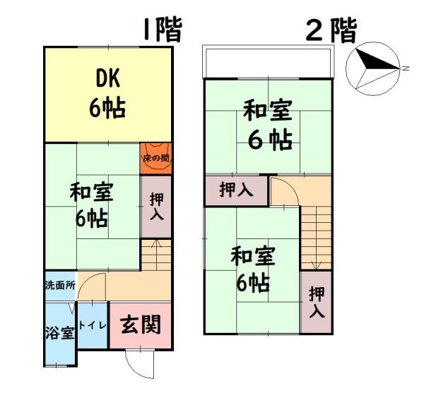 堺市西区宮下町の中古一戸建