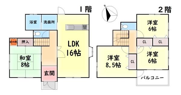 泉南市樽井８丁目の中古一戸建て
