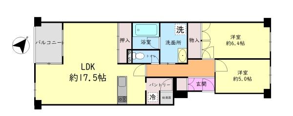 八尾南ハウスＡ棟　中古マンション