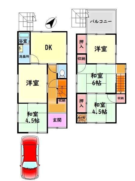 岸和田市池尻町の中古一戸建て