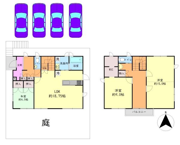 河内長野市美加の台３丁目の中古一戸建て