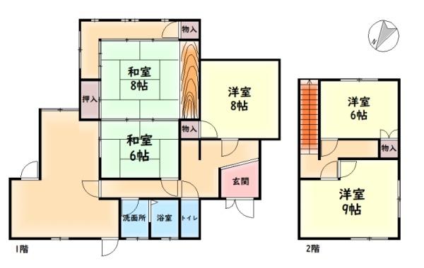 泉南市信達市場の中古一戸建て