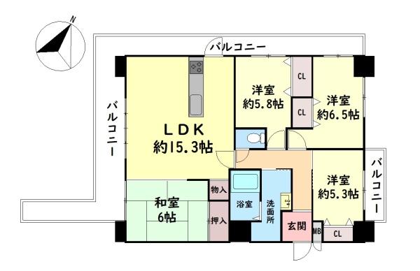 ブリティッシュティンバー尾崎　中古マンション