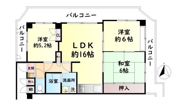 シャルマンフジ春木　中古マンション