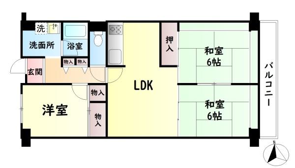 サンハイツ和泉砂川　中古マンション