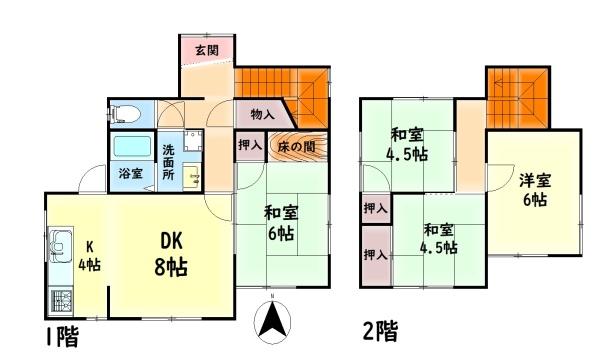 泉北郡忠岡町忠岡南３丁目の中古一戸建て