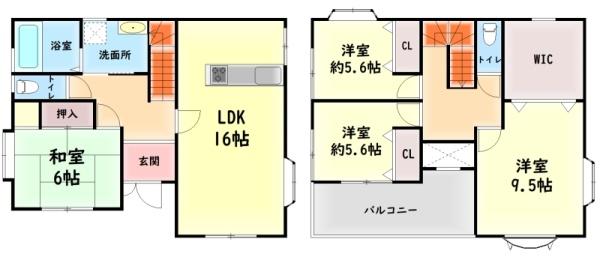 貝塚市堀２丁目の中古一戸建
