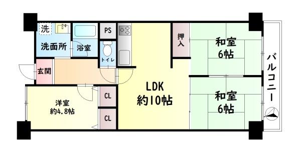 サニータウン羽倉崎　中古マンション