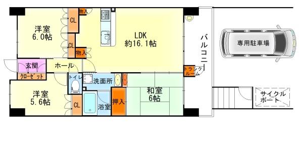 プレミスト和泉府中　中古マンション