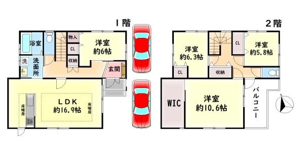 阪南市自然田の中古一戸建て