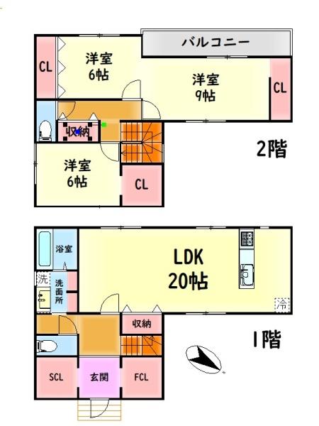 泉南市信達大苗代の新築一戸建