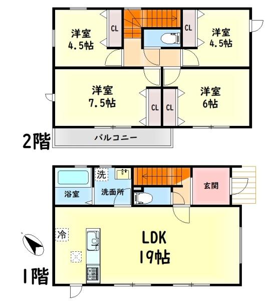 泉佐野市南中安松の新築一戸建