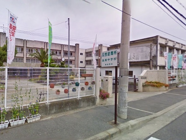 泉佐野市南中安松の新築一戸建(泉佐野市立長南中学校)