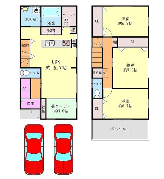 岸和田市池尻町の中古一戸建て