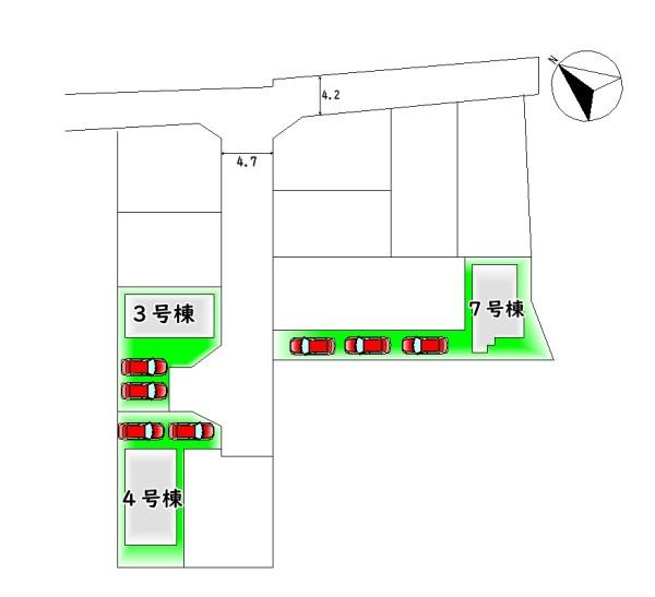 泉佐野市南中安松の新築一戸建