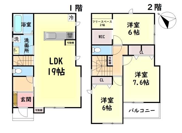 泉佐野市南中安松の新築一戸建