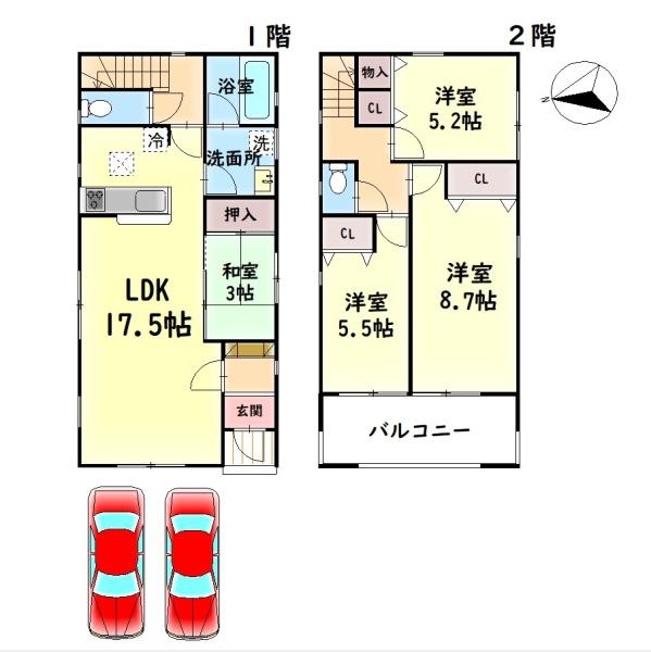 岸和田市岡山町の中古一戸建て