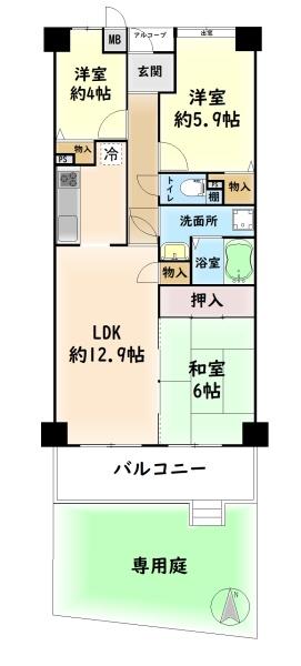 マスターズ・エル二色の浜　中古マンション
