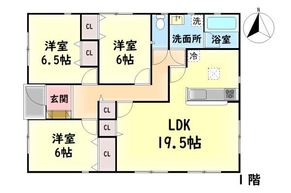 阪南市自然田の新築一戸建