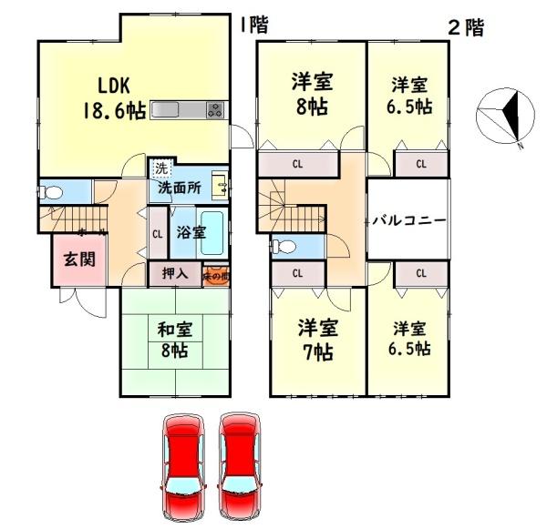 阪南市箱作の中古一戸建て