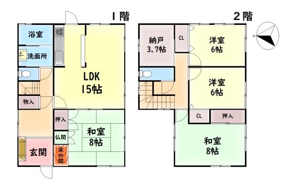 阪南市箱作の中古一戸建て