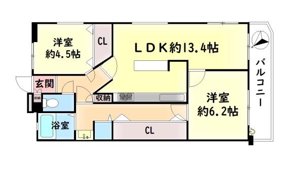 ふぁみーゆ泉佐野弐番館　中古マンション