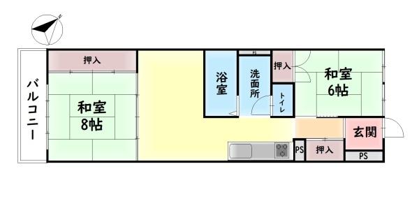 サンピア久米田　中古マンション
