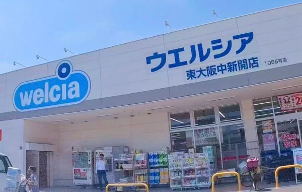東大阪市吉原１丁目の中古一戸建て(ウエルシア東大阪中新開店)