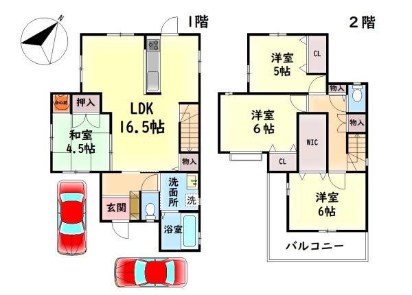和泉市伯太町６丁目の中古一戸建