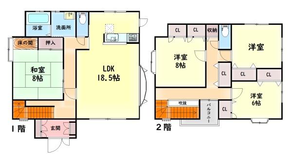 阪南市尾崎町の中古一戸建