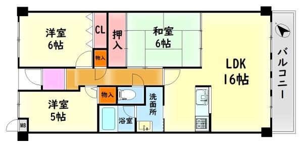 シャルマンコーポ松之浜　中古マンション