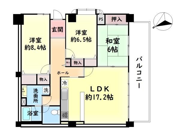 メゾンドール錦織公園　中古マンション