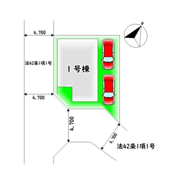 貝塚市澤の新築一戸建