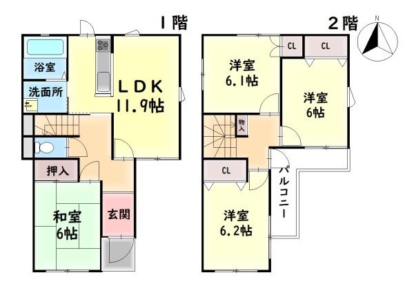 羽曳野市野々上２丁目の中古一戸建て