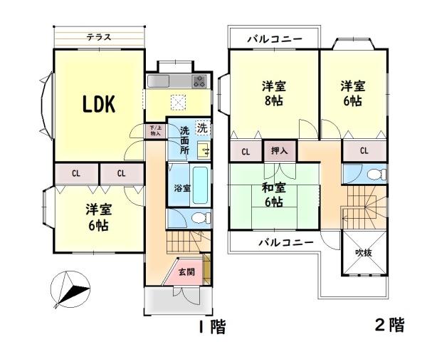 高石市東羽衣６丁目の中古一戸建
